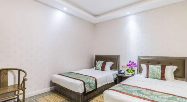 Люкс Shengli Spa Holiday Hotel