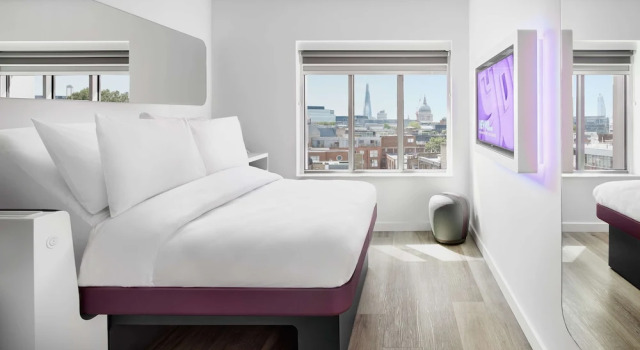 Двухместный номер Premium YOTEL London City