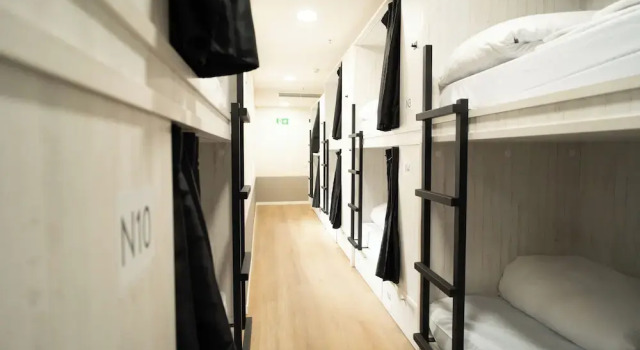 Кровать в общем номере Adventure Hostel Madrid Gran vía