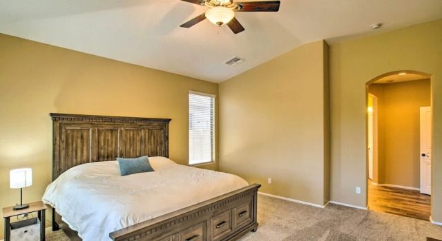 4 Mi to Surprise Stadium! Snowbird Haven w/ Pool, Book Vacation Home Surprise Phoenix Metropolitan Area