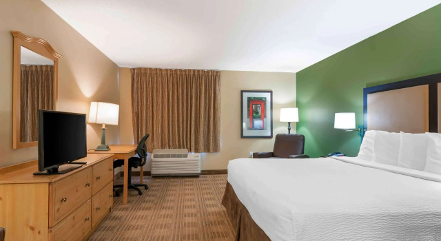 Двухместный люкс c 1 комнатой Extended Stay America Suites - Kansas City - Overland Park - Nall Ave