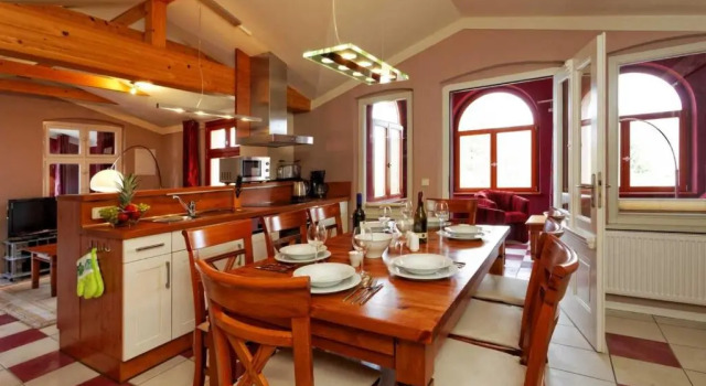 Апартаменты Villa Maria Wohnung 09
