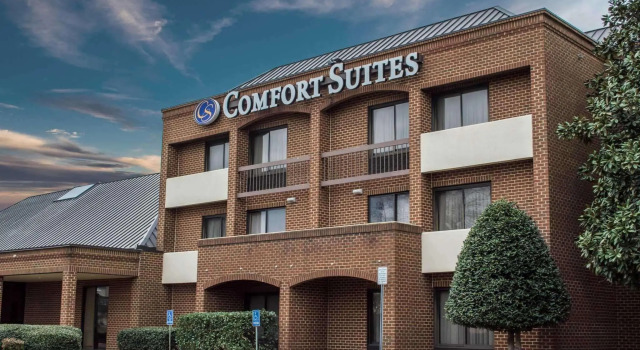 Люкс c 1 комнатой Comfort Suites Chesapeake - Norfolk