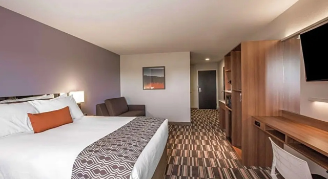 Номер Deluxe Microtel Inn & Suites by Wyndham Tioga