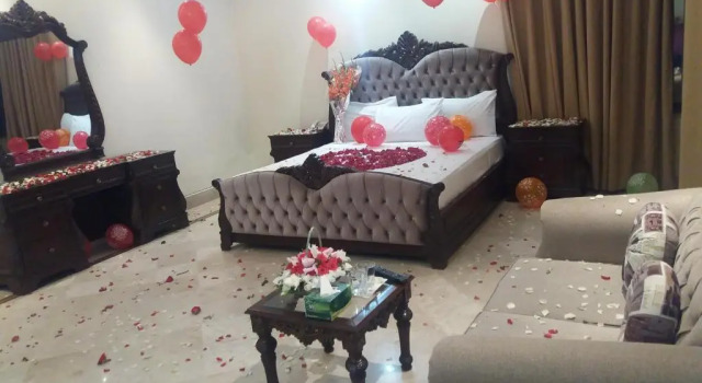 Люкс Deluxe Executive Galaxy Guest House Islamabad