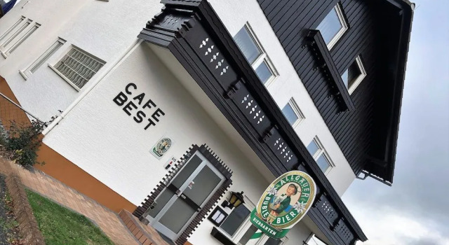 Cafe Best Gästezimmer, Забронировать Гостевой дом Гостевые дома Эрбах, Гостевой дом
