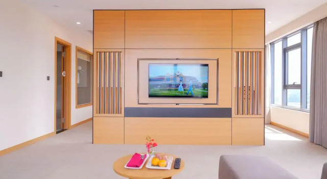 Люкс Executive с видом на город Mường Thanh Luxury Điện Biên