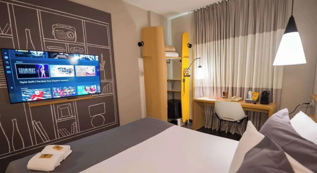 Двухместный номер Superior ibis Ribeirao Preto Shopping