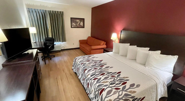 Двухместный номер Superior Red Roof Inn Clyde