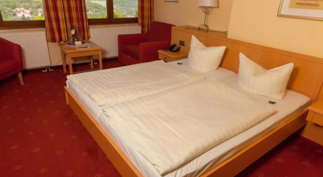 Двухместный номер Standard с видом на окрестности Berghotel Augustusberg
