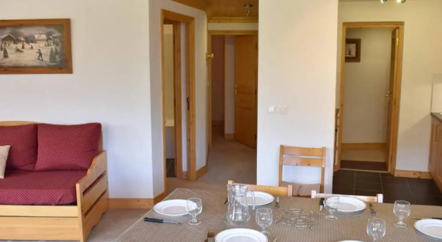 Appartement Méribel, 3 pièces, 6 personnes - FR-1-180-143