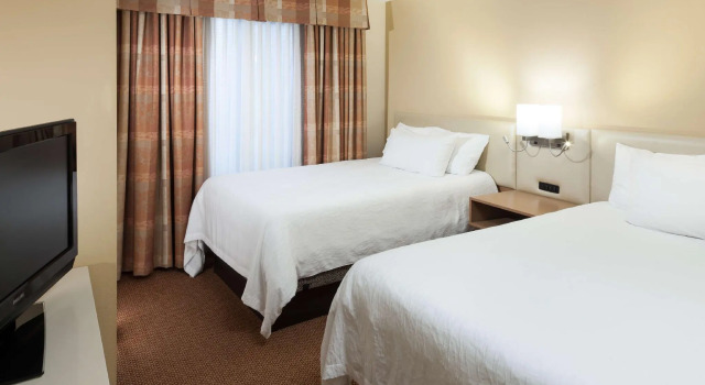 Четырёхместный люкс c 1 комнатой Hilton Garden Inn McAllen Airport