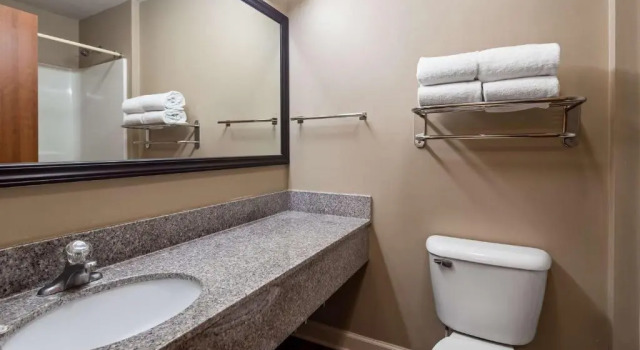Люкс Best Western Ocean City Hotel and Suites
