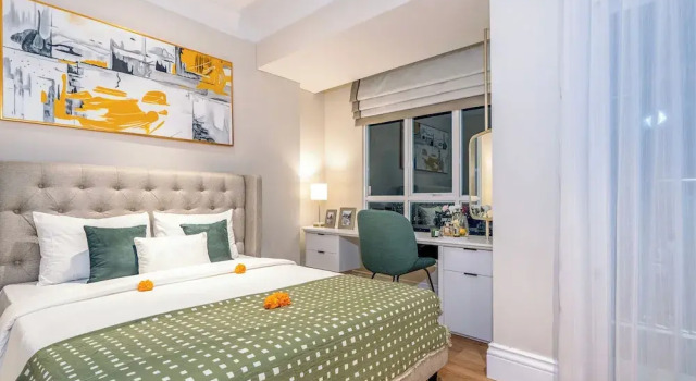 Апартаменты Deluxe Roseville SOHO and Suites by Nagisa Bali