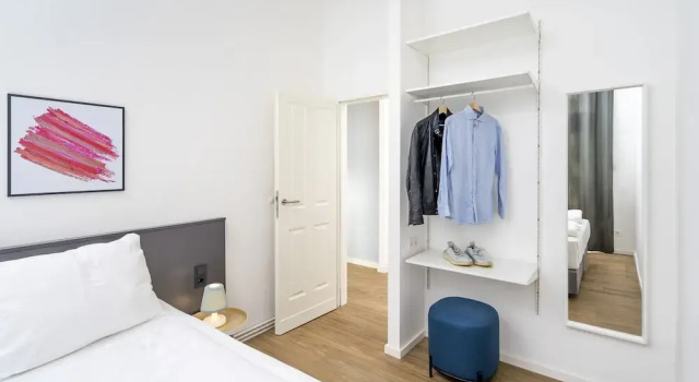 Апартаменты с 3 комнатами с балконом BENSIMON apartments Mitte/Wedding