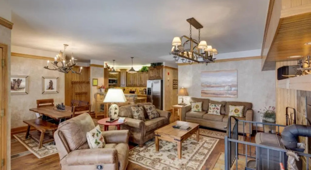 Апартаменты с 2 комнатами Chateaux DuMont 2716