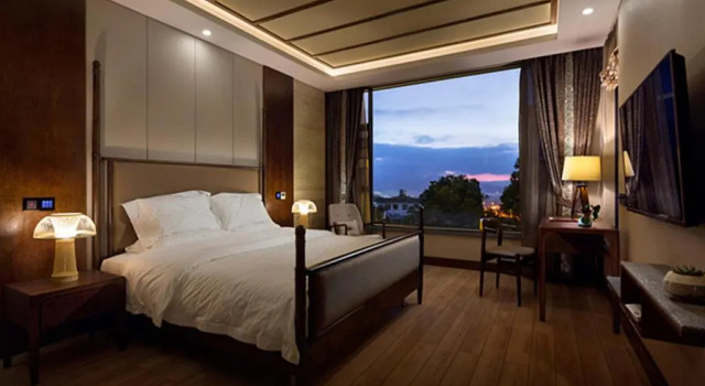 Двухместный номер Standard с видом на горы Dali Valley Resort