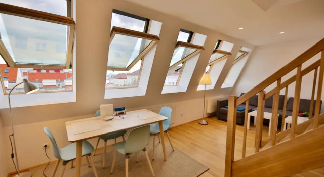 Апартаменты Sunny Penthouse DG 5 (Apt. 43)