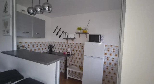 Студия A/C & BALNEO in of Carré dOr NICE #RENOVATED