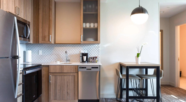 Двухместный люкс c 1 комнатой Residence Inn Palm Beach Gardens