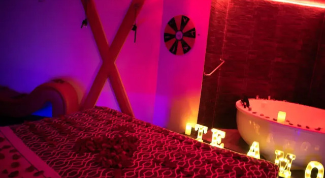 Двухместный люкс Hotel Muy Cdmx, Love Hotel