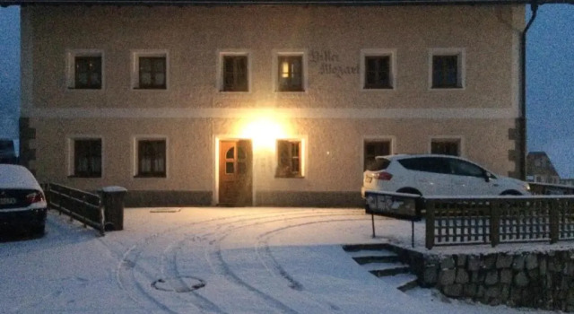 Апартаменты Chaletapartement Ambiente Villa Mozart mit Sauna