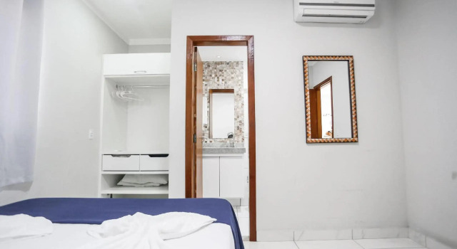 Apartamento 2 quartos em Porto Seguro na Praia de Taperapuan