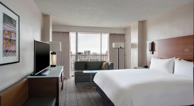 Двухместный номер Standard с балконом San Antonio Marriott Riverwalk