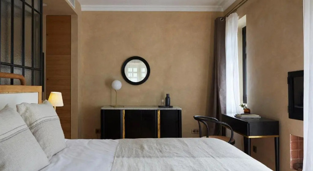 Двухместный номер Deluxe с балконом Boutique Hotel Mendi Argia