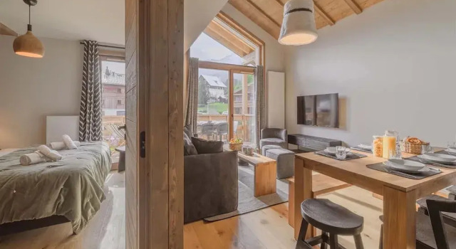 6-person Apartment Near Megeve Spa, Prenota Appartamento Hotel a Alvernia con parcheggio, Parcheggio