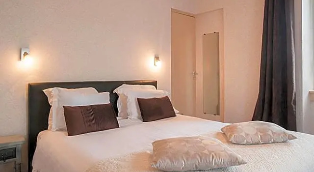 Номер Superior Manoir de la Roche Torin, The Originals Relais