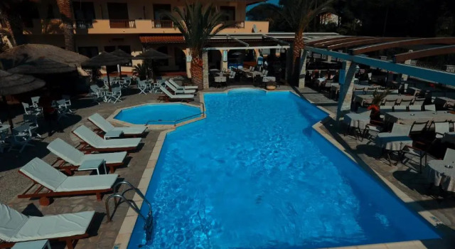 Номер Standard Vergos Hotel