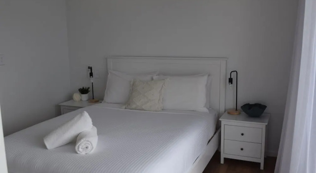 Номер Standard Пентхаус с 3 комнатами с балконом и с видом на океан Northwind Beachfront Apartments