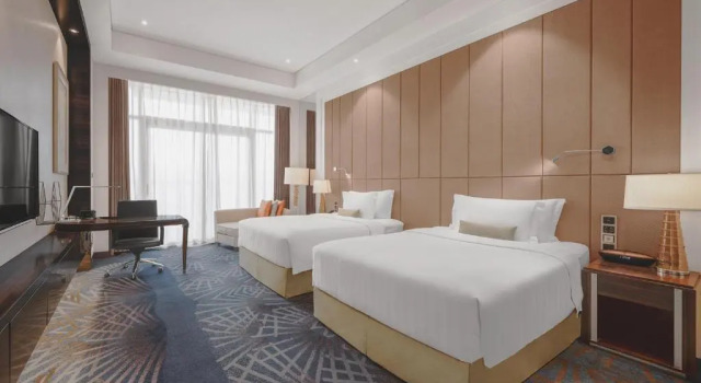 Двухместный номер Deluxe Gran Melia Xian