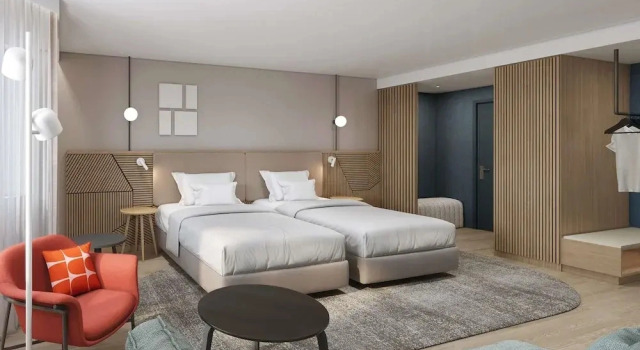 Privilège simple chambre Fora Hotel Hannover by Mercure