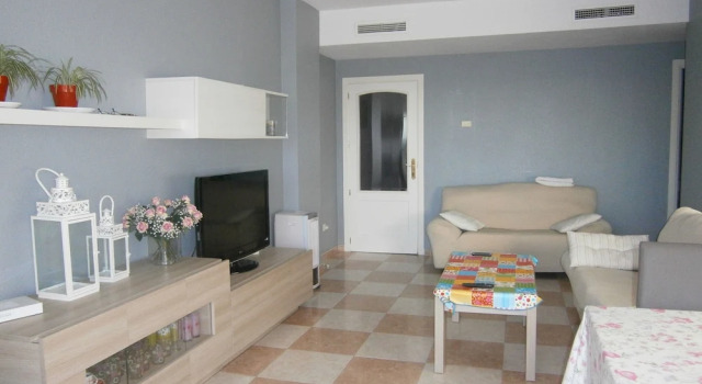 Апартаменты с 3 комнатами с балконом и с видом на океан Apartamento Alicante