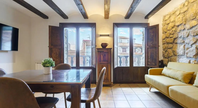 Апартаменты с балконом Casa Rural La Sierra