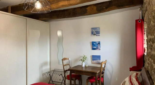 Двухместный номер Standard Chambres dHôtes du Manoir du Haut Salmon