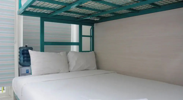 Comfort Studio Apartment for 4 Pax at Podomoro Golf View