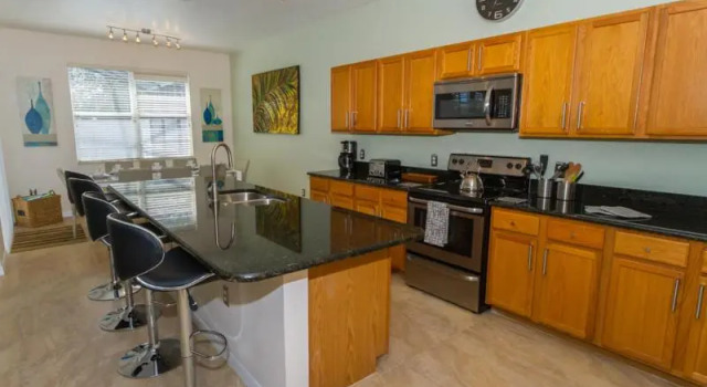 Коттедж с 5 комнатами Family Villa in Orlando Near Disney with Private Pool and Game Room