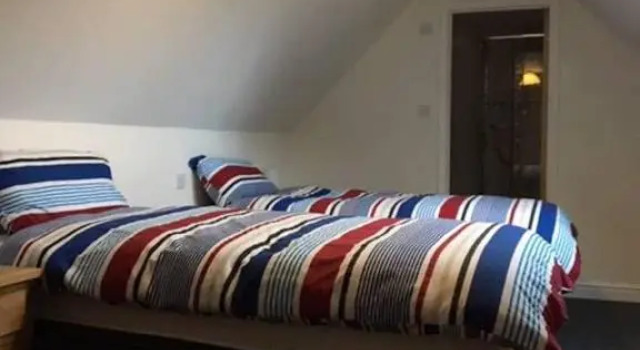2 soveværelser i hytte Orchard Cottage