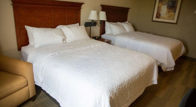 Четырёхместный номер Standard Hampton Inn & Suites Grenada
