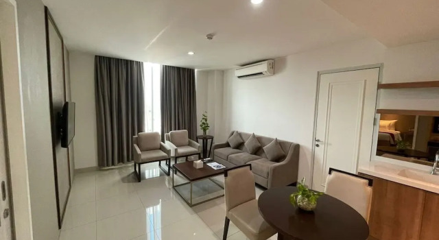 Suite con vista sulla città PALM PARK Hotel Surabaya