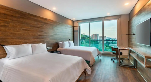 Четырёхместный номер Standard Hotel Spirito by Spiwak Chipichape