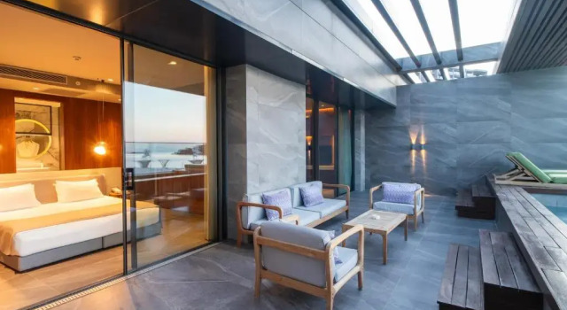 Люкс Presidential Arts Hotel Bodrum Yalikavak