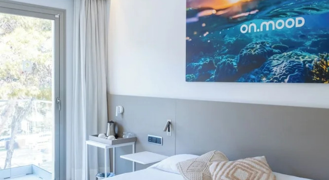 Двухместный номер Standard с балконом и с видом на город Onmood Cala Ratjada - Bed & Brunch