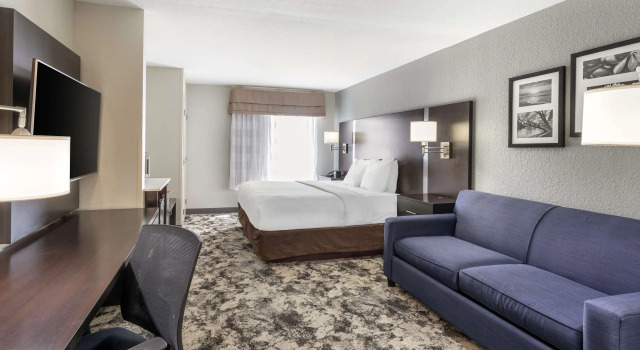 Двухместный номер Standard Best Western Plus Fairburn Atlanta Southwest