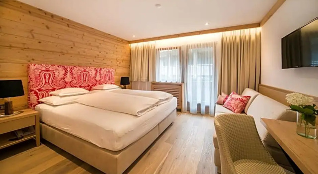 Номер Standard Hotel Garni Glockenstuhl