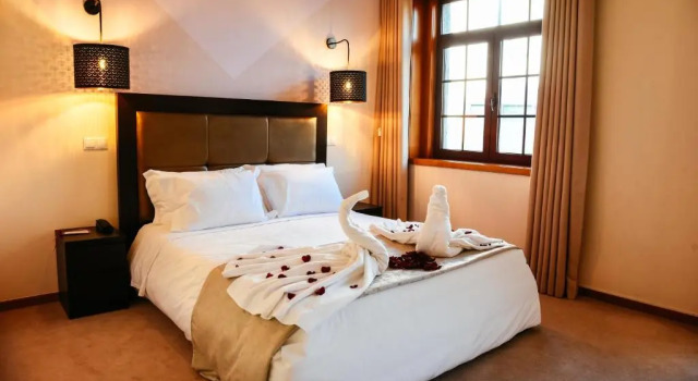 Двухместный номер Deluxe Santo Thyrso Hotel