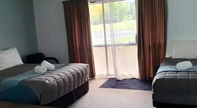 Двухместная студия Ohakune Court Motel
